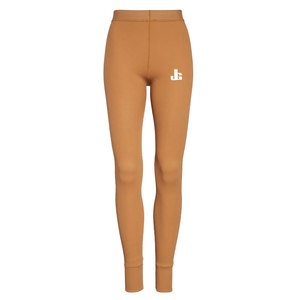 Mallas deportivas personalizadas de alta calidad para mujer, pantalones elásticos de cintura alta de secado rápido transpirables sólidos para la venta en línea - Product Image 1