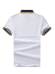 Precio al por mayor camiseta de los hombres baratos logotipo personalizado superventas de secado rápido hombres camiseta polos, polos de los hombres - Product Image 4