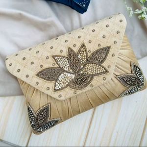 À PROPOS DE LA BRODERIE SACS UNIQUES MEILLEURS Style Bohème Broderie Travail Main Embrayage Sacs Sacs Fantaisie Design Doublure En Gros - Product Image 1