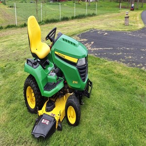 For John for X590 Original <b>125cc</b> 2-Stroke <b>Engine</b> Riding Lawn Mower Industrial/DIY Grade 24V Voltage 1200W 1 Year Warranty - Product Image 5