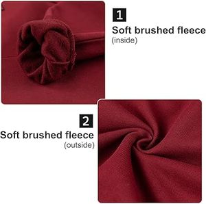 เสื้อฮู้ดผู้ชายแบบลำลองสำหรับฤดูหนาวผ้าคอตตอน100% แห้งเร็วระบายอากาศได้ดีเป็นมิตรต่อสิ่งแวดล้อม - Product Image 5