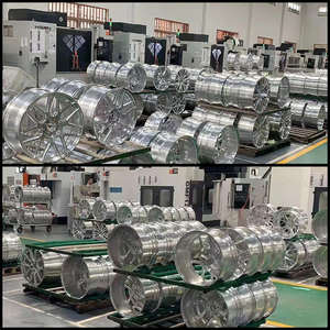 ล้ออะลูมิเนียมฟอร์จสำหรับอากาศยาน ผลิตจากโรงงาน ออกแบบใหม่ ล้ออะลูมิเนียมฟอร์จแบบกำหนดเองสำหรับแลนด์โรเวอร์ - Product Image 4