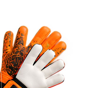 Ultra Soft Latex Goalkeeper Gloves Premium Comfort Soccer Football Outdoor Full <b>Finger</b> Lace Wrist <b>Strap</b> Durable Bulk Wholesale - Product Image 2