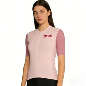 Uniforme de Ciclismo para Mujer al por Mayor OEM, Jersey de Ciclismo con Logotipo Personalizado por Sublimación para Ciclistas de Club, Ciclismo de Montaña y Desplazamientos Diarios - Product Image 5