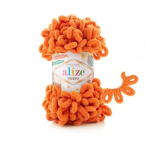 Alize Puffy 06 Fil fantaisie élégant pour projets d'artisanat créatif - Product Image 1