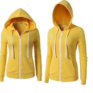 Sudadera con Capucha Deportiva de Invierno para Mujer, Talla Grande, Transpirable, 100% Algodón, Informal, con Logotipo Frontal, para Adultos, Pakistán - Product Image 6