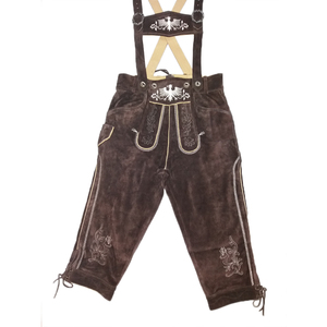 Pantalones bávaros con estilo de cintura alta para hombre Knibundhosen Soft And Comfort Man Bavarian - Product Image 3