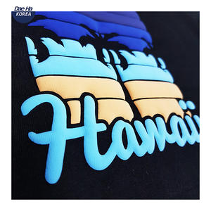 Dae Ha auto-expansion effet 3D Puffy PU transfert de chaleur vinyle conceptions volumineuses tridimensionnelles pour vêtements - Product Image 4