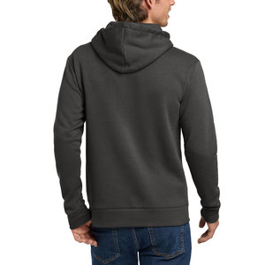 เสื้อมีฮู้ดแบบสวมหัวมีฮู้ดขนแกะสำหรับทุกเพศทุกยี่ห้อผ้าคอตตอนแบบกำหนดเอง - Product Image 4