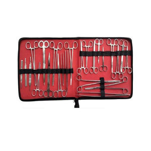 Instrumental Quirúrgico para Ombligo, Kit de Herramientas de Sutura Quirúrgica Dental con Certificación CE, Instrumental Quirúrgico de Clase I - Product Image 1