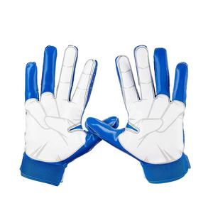 Fabrication performante de haute qualité Gants de réception de football américain sur mesure Gants de football de qualité professionnelle - Product Image 5