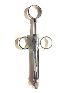 Seringues d'anesthésie dentaire en acier inoxydable à 3 anneaux de qualité supérieure, seringues à cartouche dentaire de haute qualité, instruments chirurgicaux de classe I - Product Image 4