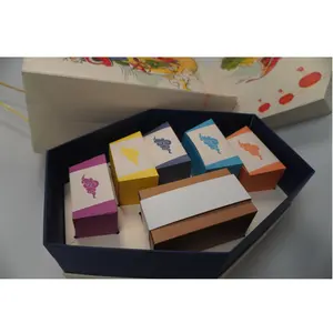 Упаковка для пищевых продуктов, цветная подарочная коробка для лунного торта
