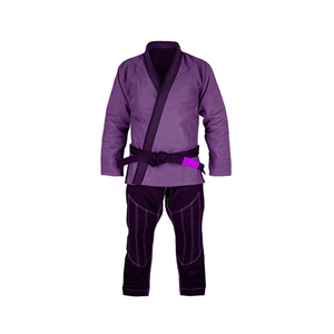 Kimono BJJ Gi para hombre, cómodo y personalizable, tela de diseño personalizado, Jiu Jitsu con logotipo bordado, ropa de artes marciales - Product Image 3