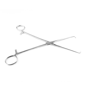 Tenáculo Uterino de Acero Inoxidable, Instrumento Quirúrgico, Herramienta de Ginecología Hospitalaria, Tenáculo Quirúrgico Profesional - Product Image 4