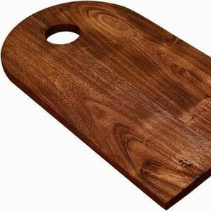 Planche à découper en bois et résine de qualité supérieure pour la cuisine, planche à découper en bois avec incrustation de résine de luxe pour la maison et les restaurants - Product Image 1