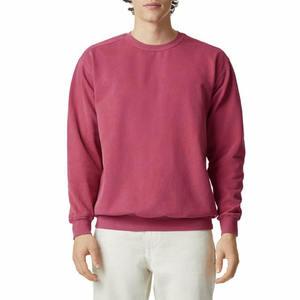 Sudadera Personalizada de Alta Calidad, Mezcla de Algodón, para Hombre, Talla Grande, Gruesa, Lavada, con Diseño de Cremallera para Otoño - Product Image 4