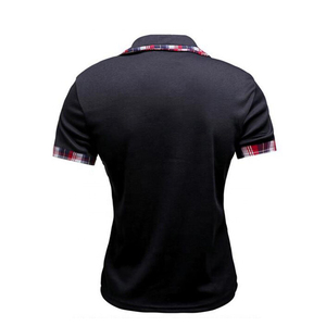 OEM y ODM para hombres para polo con diseño de costura de moda serigrafía de alta calidad personalizada al por mayor - Product Image 5