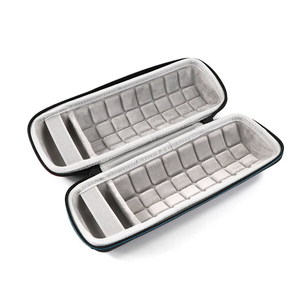 水玉Bluetoothスピーカー収納バッグカスタマイズ可能なEVAオーディオ保護ケースモバイルデバイスとスピーカー用 - Product Image 5