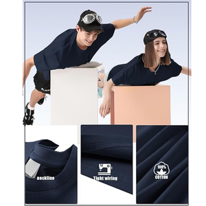 เสื้อยืดผ้าฝ้าย100% โอเวอร์ไซส์สำหรับผู้ชายเสื้อยืดผู้ชายพิมพ์ลายแบบกำหนดเอง - Product Image 5
