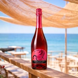 Fire Horse - Vino Rosato Frizzante Semidolce |   Airen & Tempranillo 9.5% ABV 750ml |   Vino Spumante Rosé Spagnolo - Product Image 4