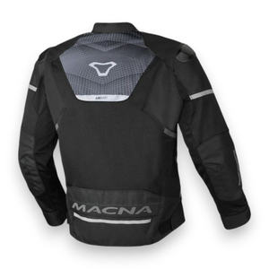 Blouson de moto MACNA Orcano 2.0 en tissu respirant, imperméable et coupe-vent, vêtements de course imprimés, nom de l'équipe de course automobile - Product Image 2