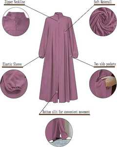 Robe abaya de tous les jours élégante légère, modeste et confortable parfaite pour le travail, la maison, les voyages ou les événements spéciaux - Product Image 2