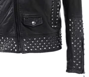 Blouson Bomber Homme Hiver en Cuir PU Vintage Fait Main Coupe Slim Tissu Toile Respirant Col Montant Couleurs Personnalisables Disponibles - Product Image 4