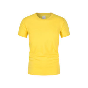 T-shirt personnalisé respirant de haute qualité pour hommes/T-shirt au design vierge personnalisé en gros - Product Image 5