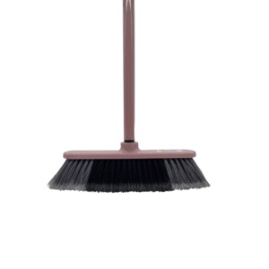 Ensemble de balais de nettoyage ménager écologiques personnalisés avec manche en plastique durable et tête de balai en PP pour usage domestique - Product Image 3