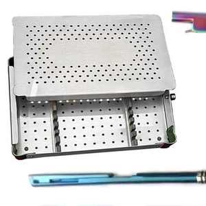 Kit Rongeur rotatif Interlaminar Kerrison Instruments chirurgicaux orthopédiques en acier inoxydable pour la chirurgie de la colonne vertébrale CE de haute qualité - Product Image 4