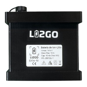 Batteria agli Ioni di Litio LI2GO EX 16-10 25.6V 50Ah ad Alte Prestazioni per Sedie a Rotelle Elettriche - Product Image 3