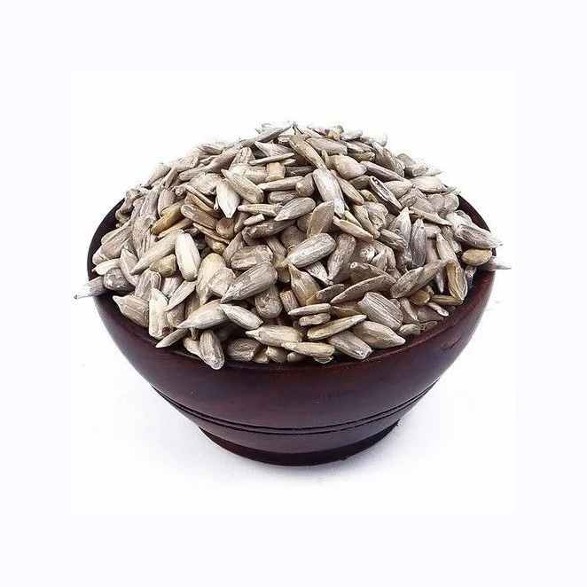 Wholesale Raw Striped Sunflower Seeds Black Sunflower Kernels Dried Style for Human Consumption