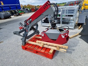 Grappin à bois hydraulique pour chargeur forestier, attache pour tracteur, grappin à bois télécommandé haute pression - Product Image 2