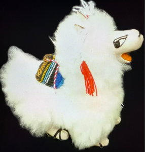 ตุ๊กตาอัลปาก้าพรีเมียม บรรจุใยฝ้าย PP ผลิตจากวัสดุ PE - Product Image 6