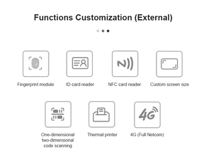 New Arrival Led Customer Display High Definition Video Output Cash Register <strong>Box</strong> Payment Processing Hub Minimalist - Product Image 4