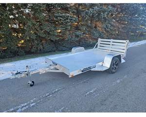 Remolque volquete de 14000lbs de alta calidad Remolque volquete hidráulico de 14*7 pies Remolque volquete de servicio pesado con escalera. - Product Image 5