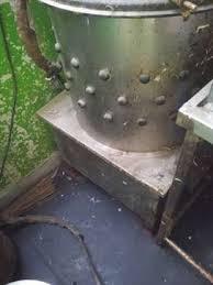 เตาผิงเหล็กคุณภาพสูงสำหรับกลางแจ้ง เผาไม้ ใช้ในสวน ลานบ้าน หรือแคมป์ปิ้ง - Product Image 2