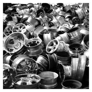 ล้ออะลูมิเนียมประสิทธิภาพสูง เกรดพรีเมียม สีเงินขาว ผลิตจากวัสดุรีไซเคิล ใช้ได้กับรถยนต์ชั้นนำ ตามมาตรฐาน OEM - Product Image 4