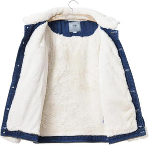 Vestes pour hommes Vestes en jean respirantes pour hommes Vestes en jean pour hommes de grande taille Fabriquées au Pakistan Logo et design personnalisés - Product Image 5