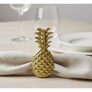 Anillos para Servilletas con Hojas Doradas, Elegantes Porta Servilletas Metálicos con Diseño Hueco para Decoración de Mesa en Banquetes y Fiestas - Product Image 3