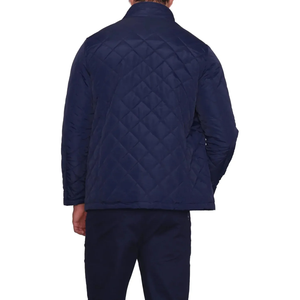 Veste matelassée respirante d'hiver pour femmes vestes matelassées zippées de couleur unie pour dames - Product Image 6