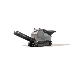 Concasseur mobile rentable en gros pour la production d'agrégats et le recyclage avec composants de base Engrenage moteur PLC - Product Image 6