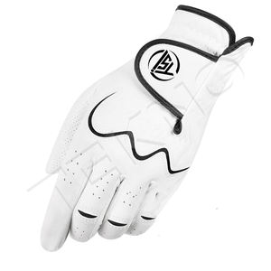 Gants de golf en cuir antidérapants Cabretta personnalisés en gros pour hommes et femmes de haute qualité avec logo personnalisé pour le sport - Product Image 6