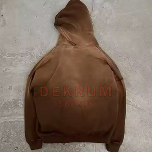 Top Fashion Men's Acid Wash Tracksuits High Quality Cotton Polyester Casual Style <b>XL</b> Size Logo Plus Size for Winter - Product Image 3