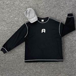 OEM 2026 Sweatshirt Wholesale Zipper Street Wear Vintage <b>Pullovers</b> <b>Men</b> <b>Pullover</b> <b>Men</b> Designer Crop <b>Men</b> <b>Pullovers</b> - Product Image 4