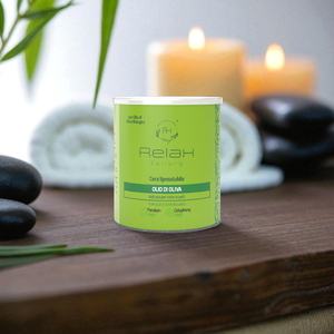 Cire liposoluble à l'huile d'olive en marque privée 800ml |   Cire dépilatoire biologique OEM ODM pour une épilation nourrissante - Product Image 1