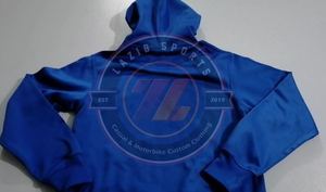 Ensemble survêtement et veste de jogging technique en polyester pour homme, personnalisé, léger, grande taille, uni, sans couture, à capuche, taille XL - Product Image 4