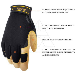 บริการ OEM ถุงมือช่างแบบใหม่ล่าสุด มีสินค้าในสต็อก ออกแบบตามสั่ง ราคาถูก - Product Image 2