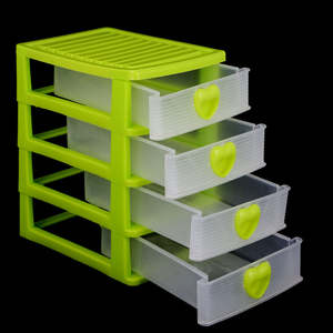 กล่องเก็บของอเนกประสงค์ (1033) - สีเขียว - Product Image 3
